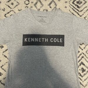 Kenneth Cole logo shirt men